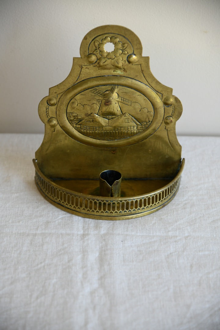 Brass Wall Sconce