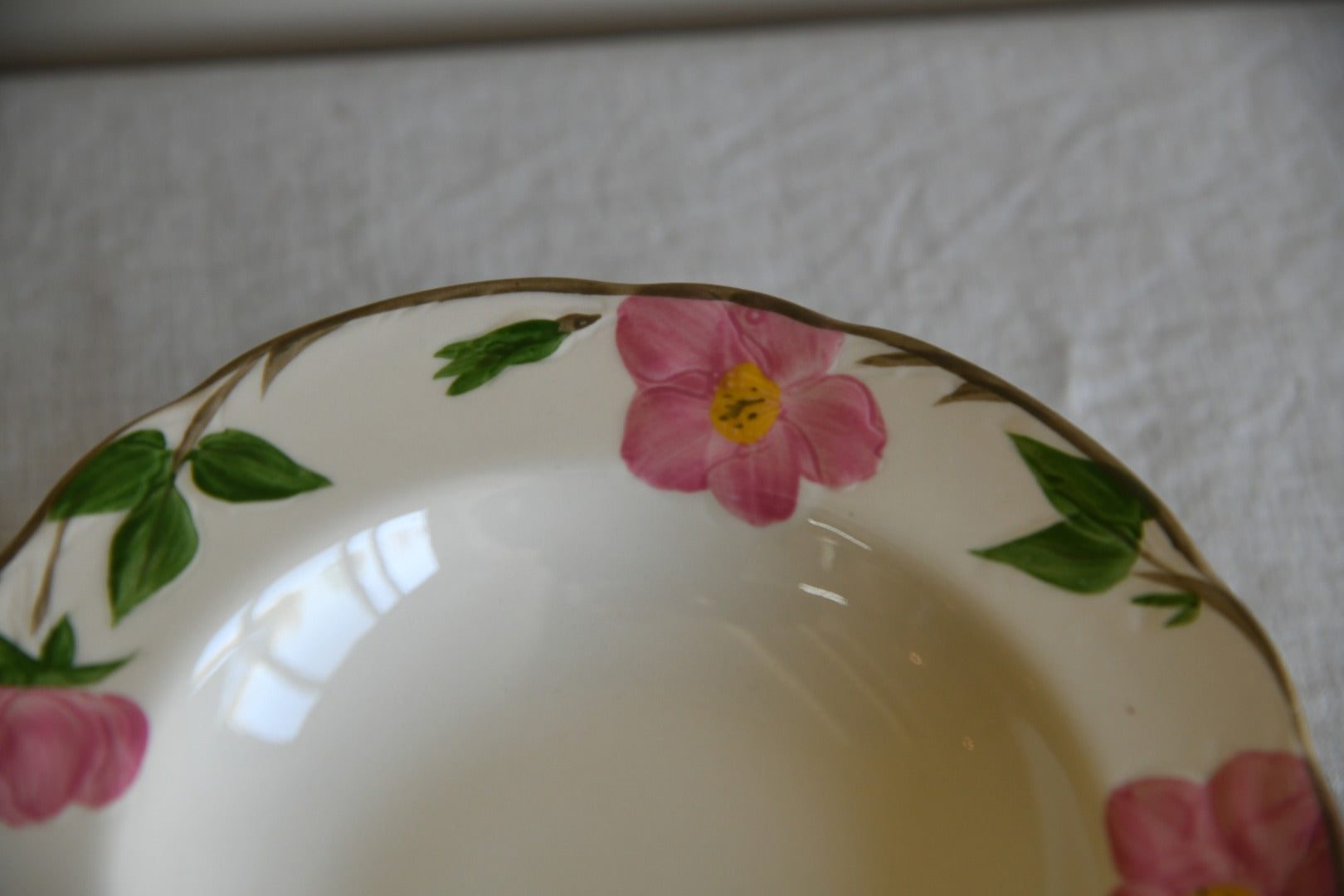 9 Franciscan Desert Rose Bowls