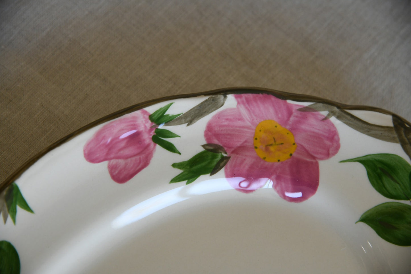 Fransiscan Desert Rose Plate Jug & Dish