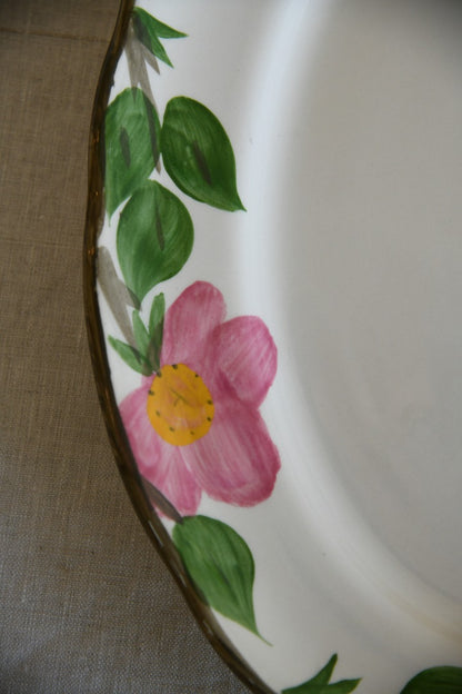 Fransiscan Desert Rose Plate Jug & Dish