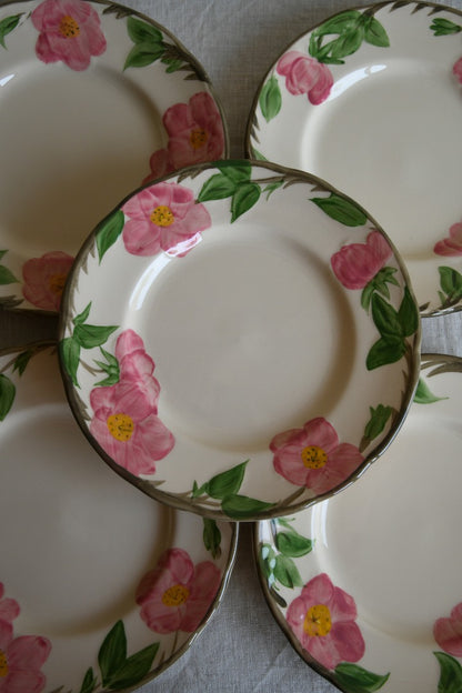 10 Franciscan Desert Rose Breakfast Plate