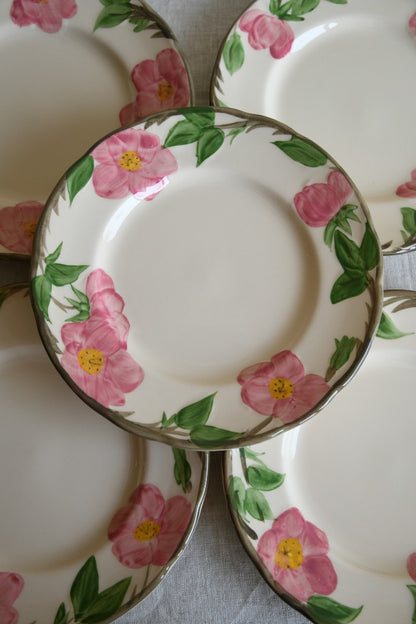 10 Franciscan Desert Rose Breakfast Plate