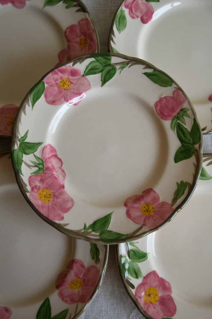 10 Franciscan Desert Rose Breakfast Plate