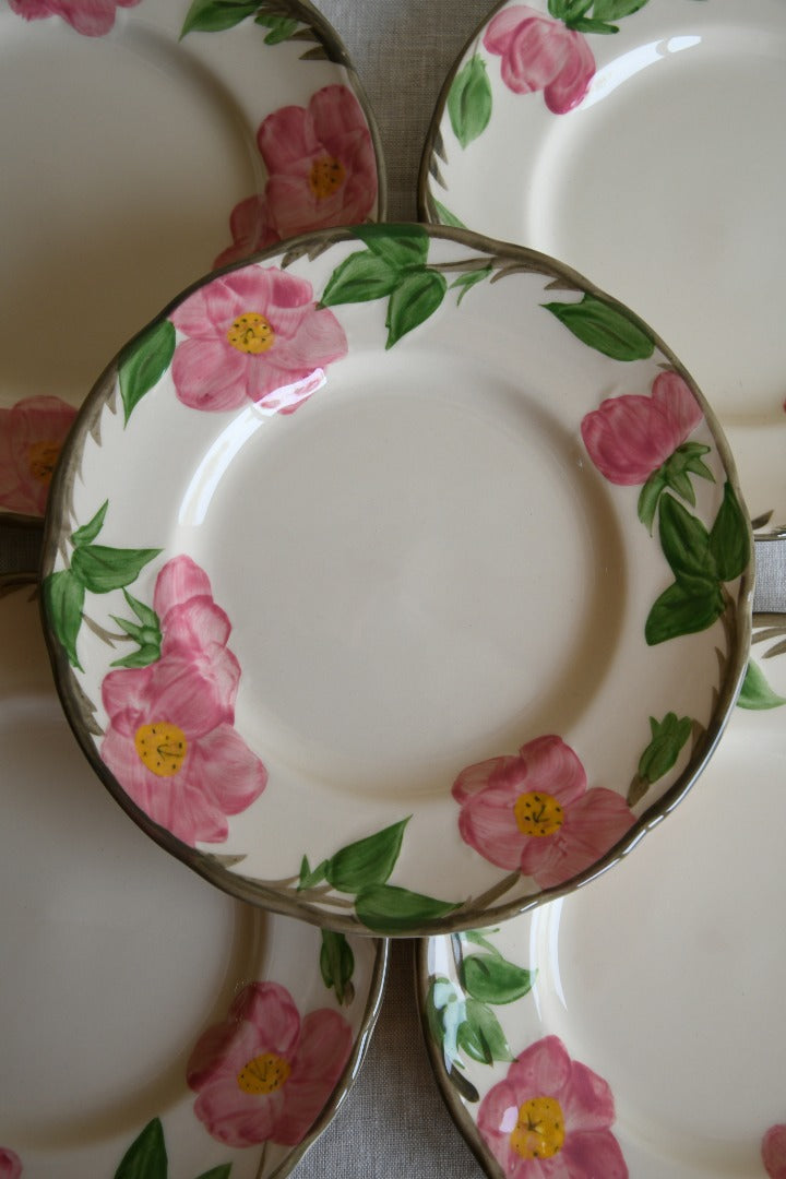 10 Franciscan Desert Rose Breakfast Plate