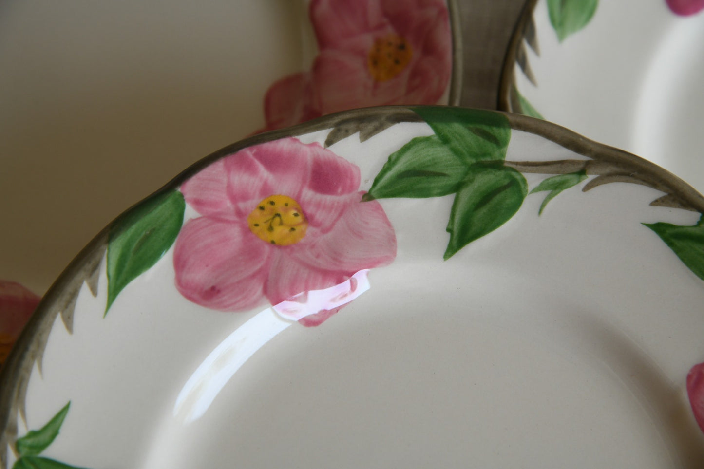 10 Franciscan Desert Rose Breakfast Plate