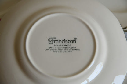 10 Franciscan Desert Rose Breakfast Plate