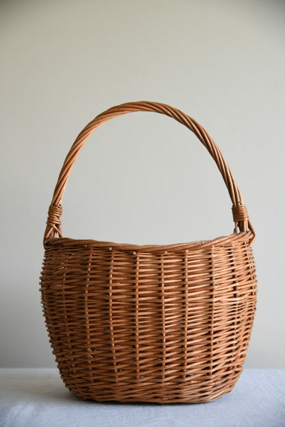 Vintage Wicker Basket