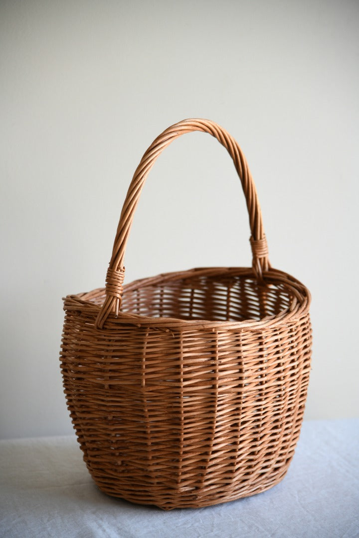 Vintage Wicker Basket