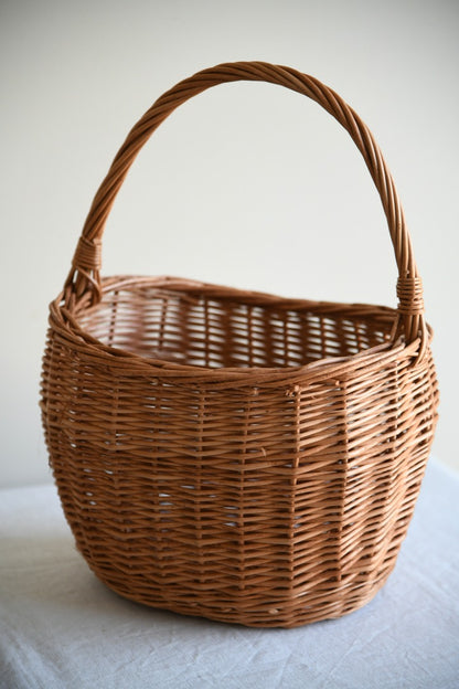 Vintage Wicker Basket