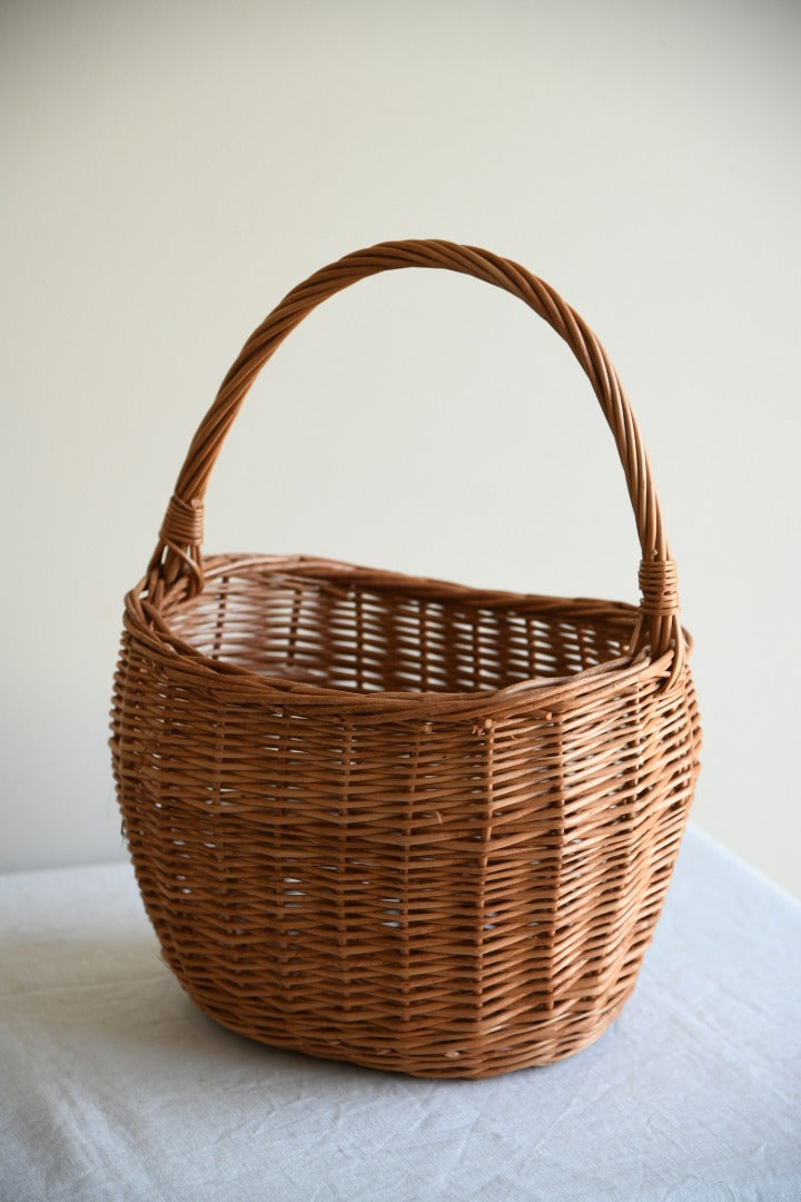 Vintage Wicker Basket