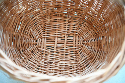 Vintage Wicker Basket