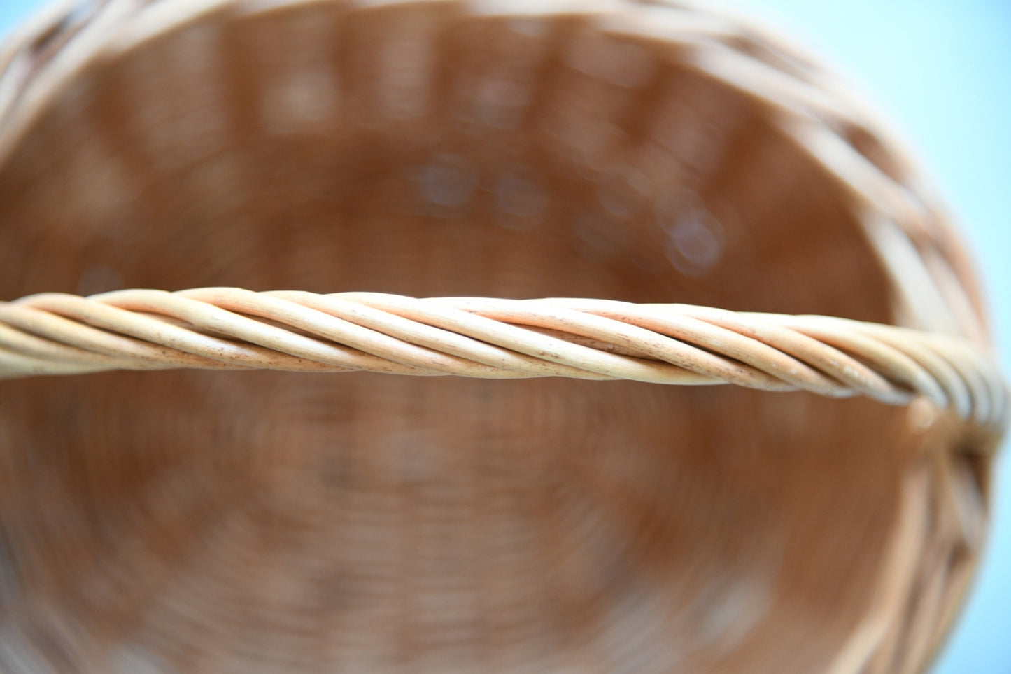 Vintage Wicker Basket