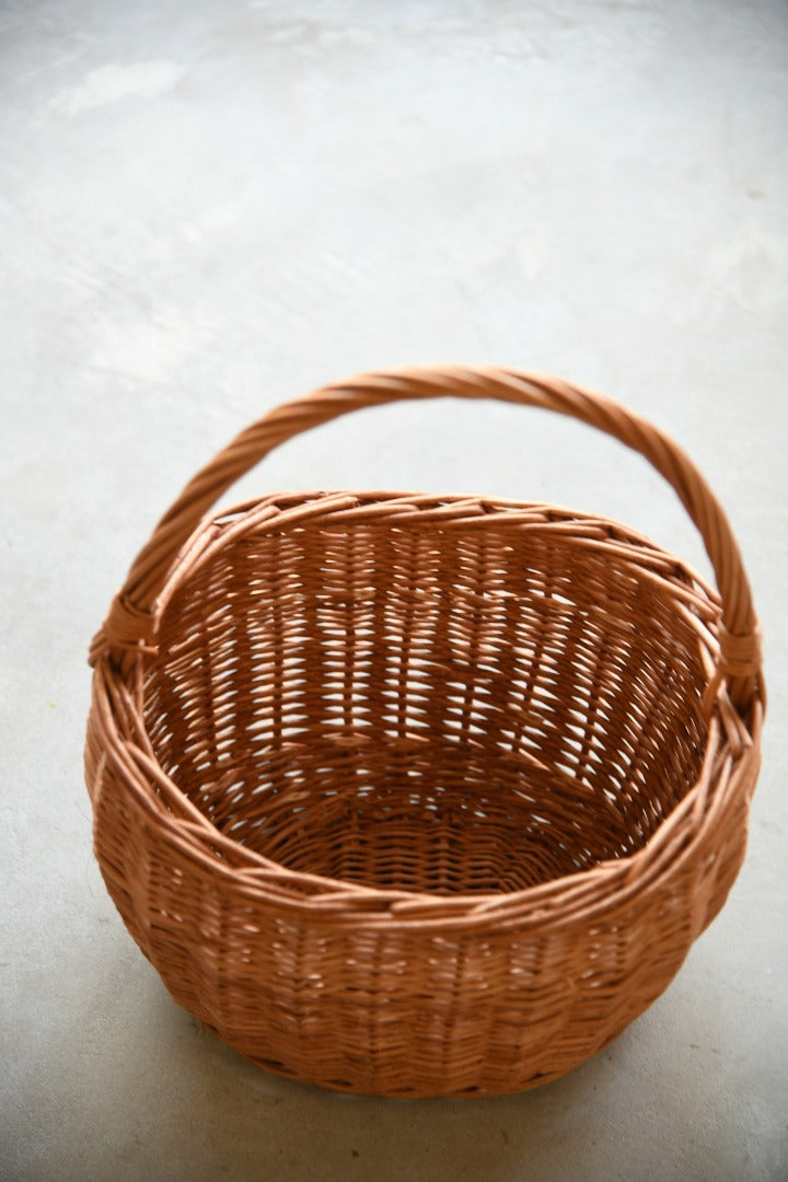 Vintage Wicker Basket