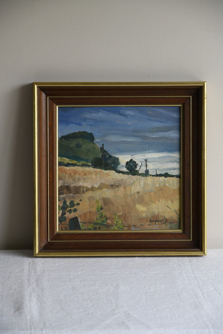 Humphries - Cornfield Landscape