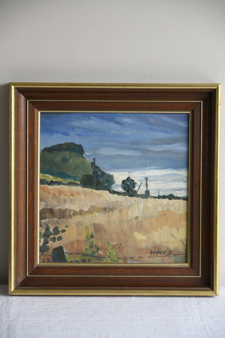 Humphries - Cornfield Landscape