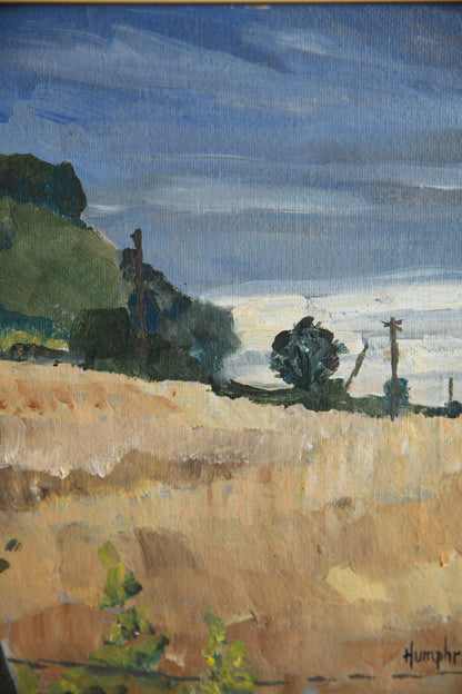 Humphries - Cornfield Landscape