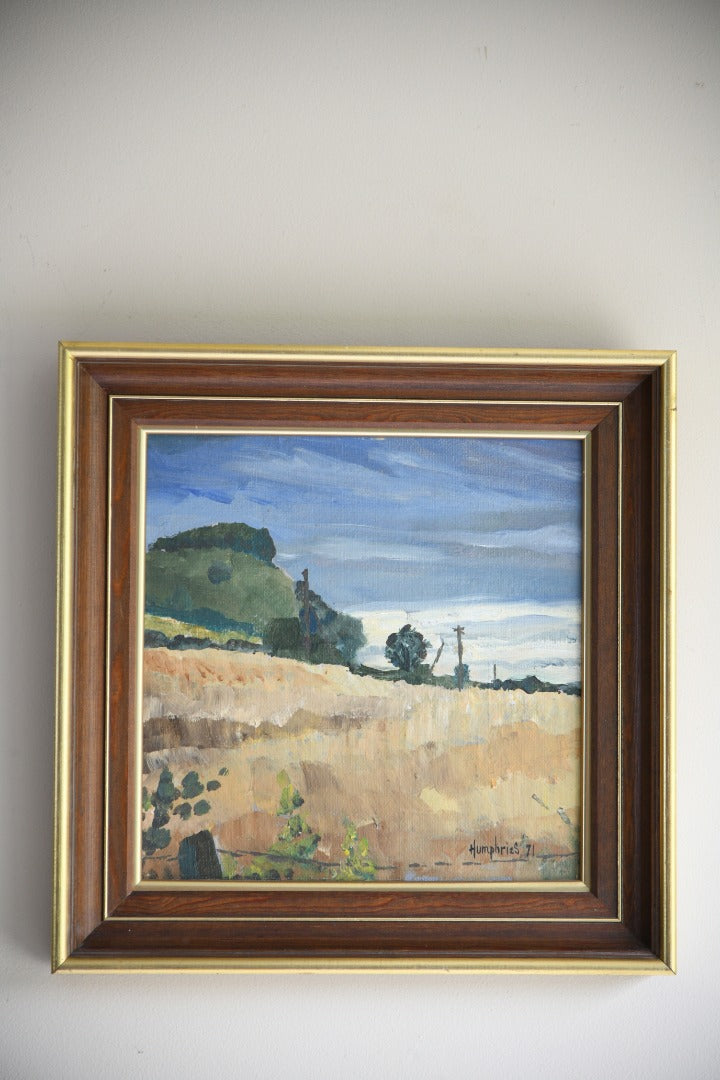 Humphries - Cornfield Landscape