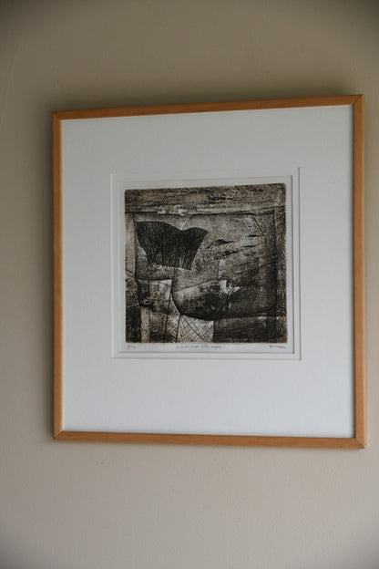 Peter Fox - Landscape with Copse Etching