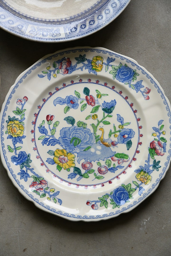 Vintage Plates & Bowl