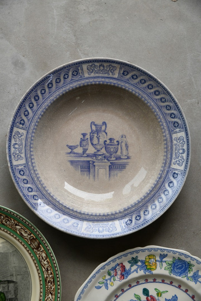 Vintage Plates & Bowl