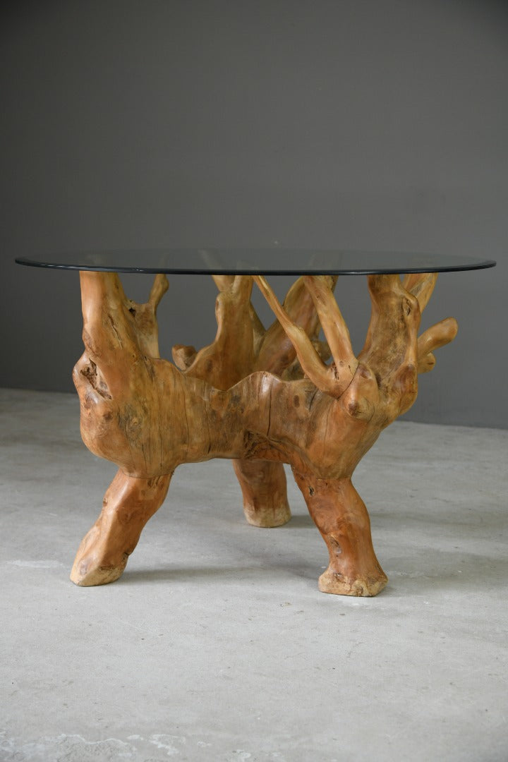 Large Root Wood Centre Table