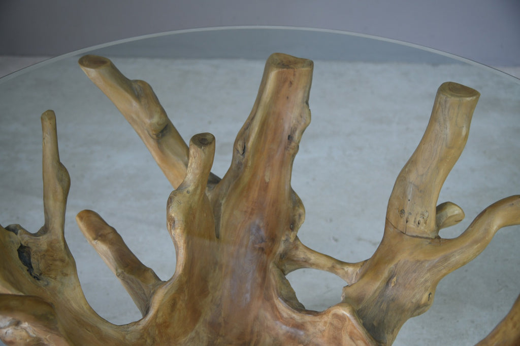 Large Root Wood Centre Table