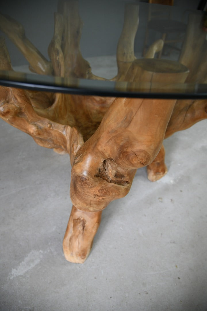 Large Root Wood Centre Table