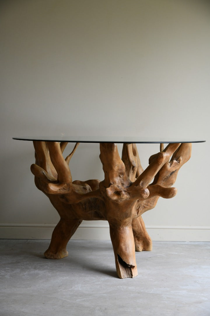 Large Root Wood Centre Table