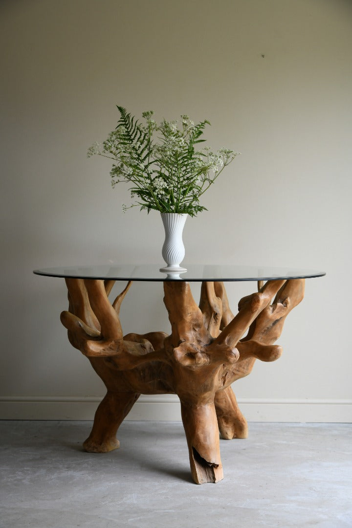 Large Root Wood Centre Table