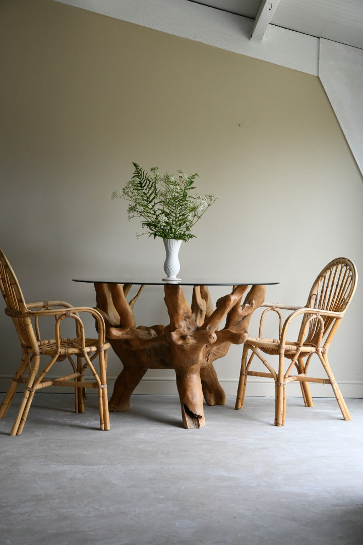 Large Root Wood Centre Table