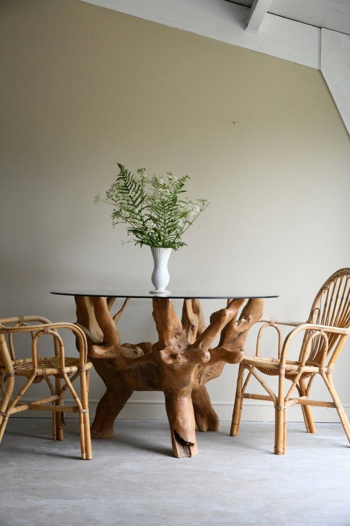 Large Root Wood Centre Table