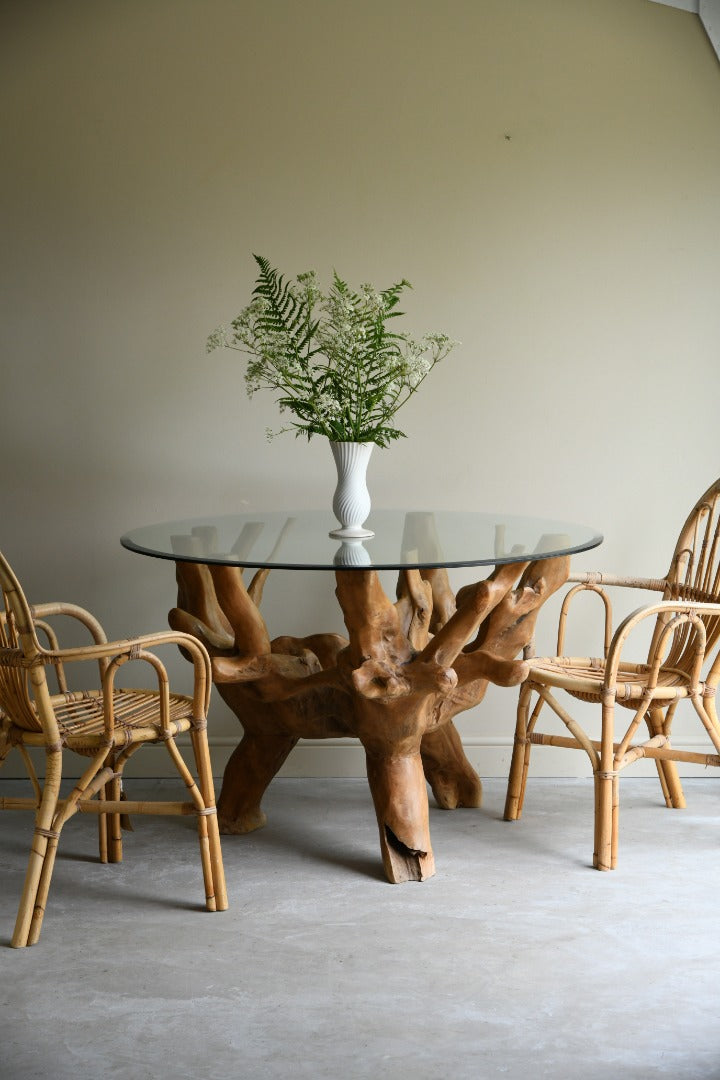 Large Root Wood Centre Table