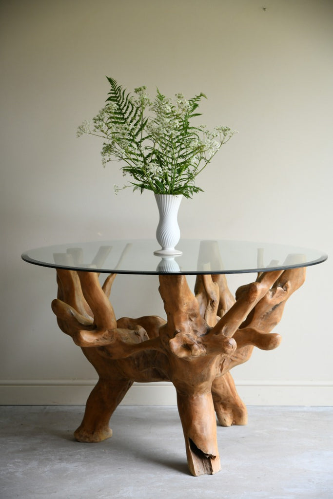 Large Root Wood Centre Table