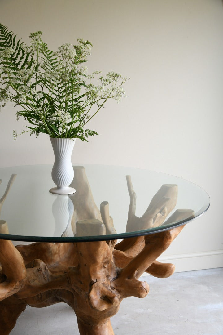 Large Root Wood Centre Table