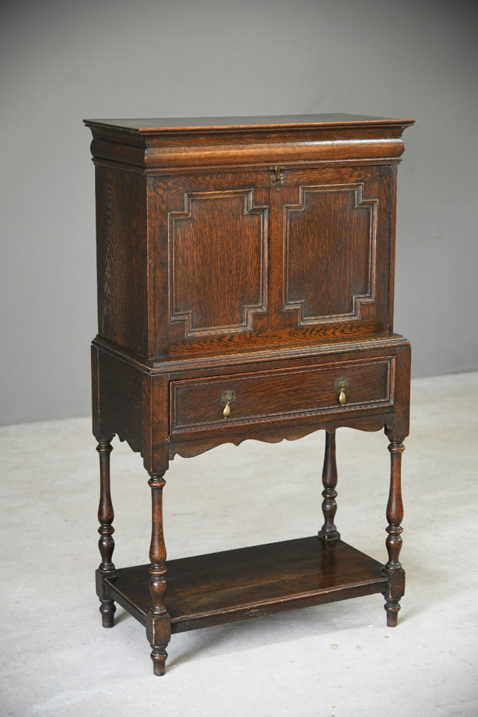 Early 20th Century Oak Bureau Cabinet