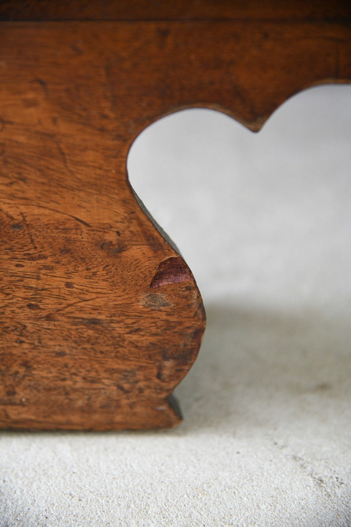 Antique Mahogany Two Part Chest of Drawers