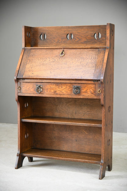 Arts & Crafts Oak Writing Bureau