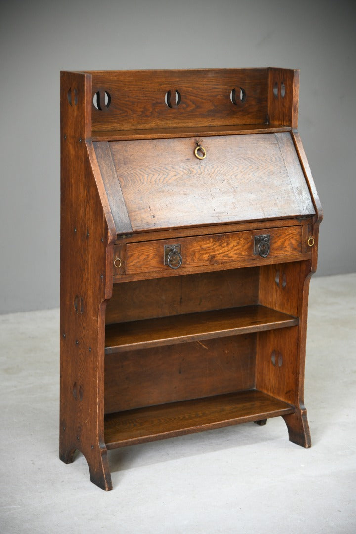 Arts & Crafts Oak Writing Bureau