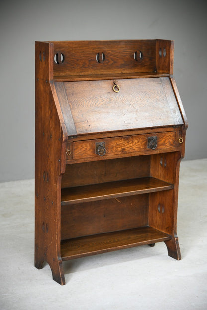 Arts & Crafts Oak Writing Bureau