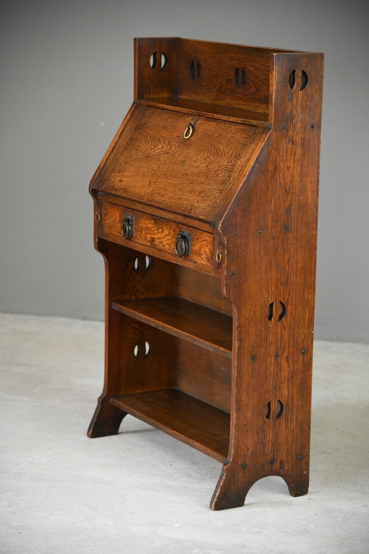 Arts & Crafts Oak Writing Bureau