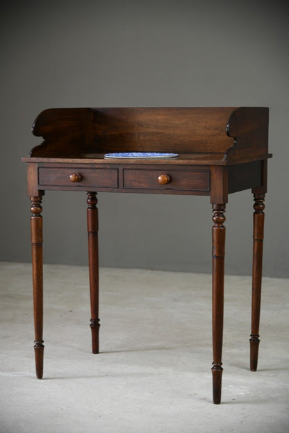 Antique Mahogany Washstand