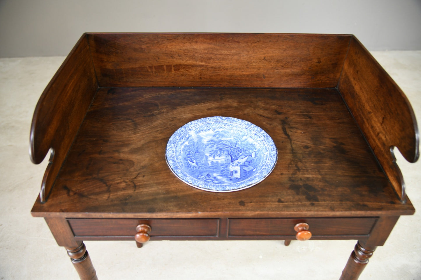 Antique Mahogany Washstand