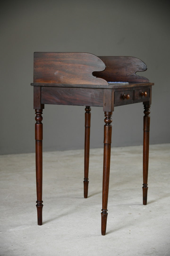 Antique Mahogany Washstand