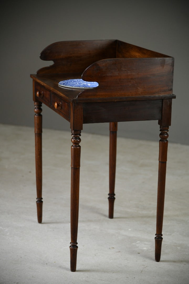 Antique Mahogany Washstand