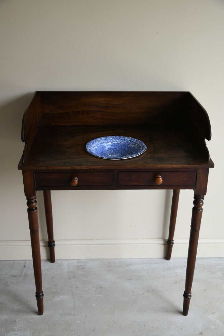 Antique Mahogany Washstand