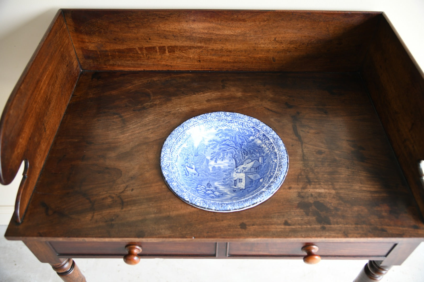 Antique Mahogany Washstand