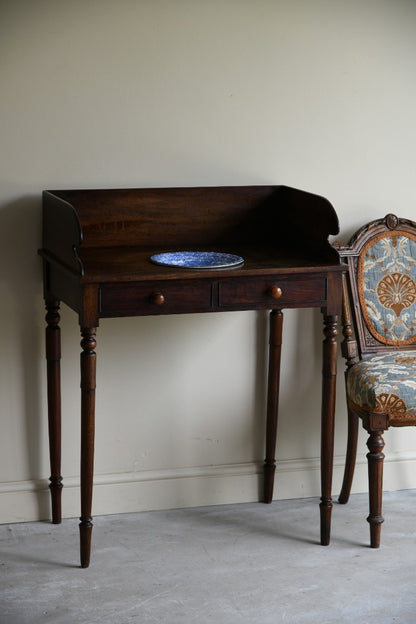 Antique Mahogany Washstand