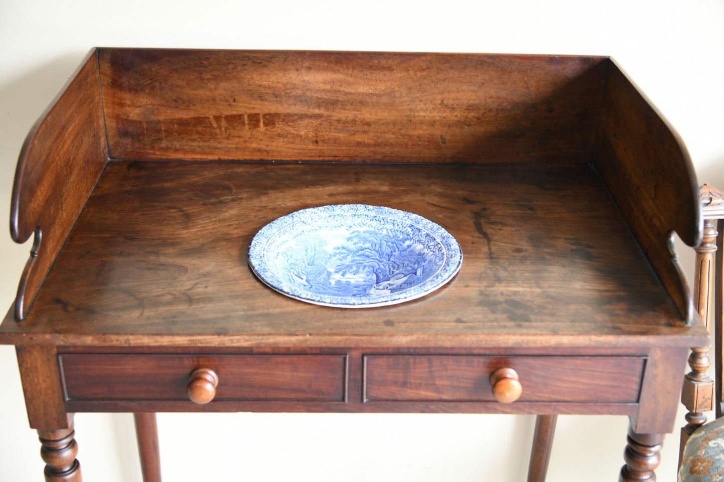 Antique Mahogany Washstand