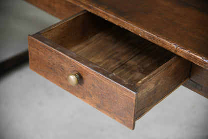 Antique Rustic Continental Refectory Table