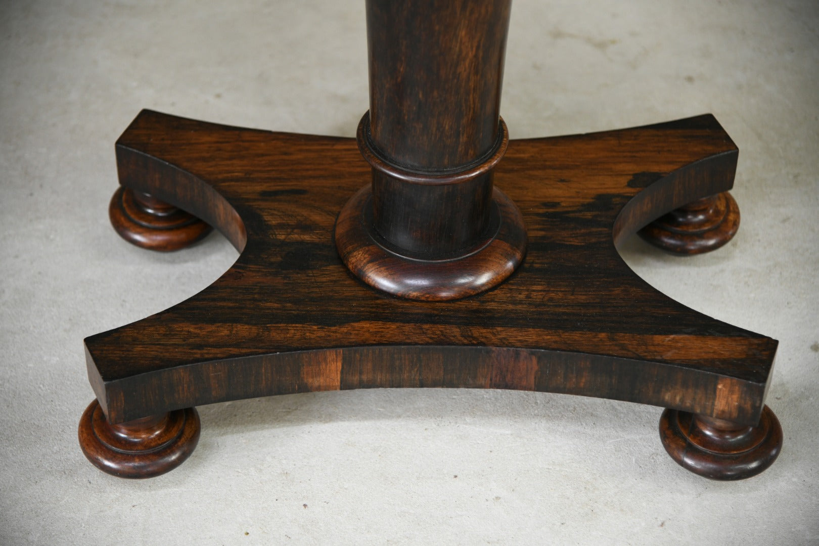 Antique William IV Rosewood Card Table